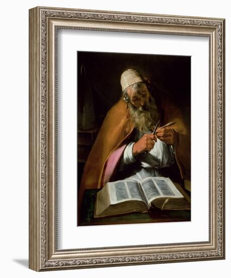 St. Ambrose-null-Framed Giclee Print