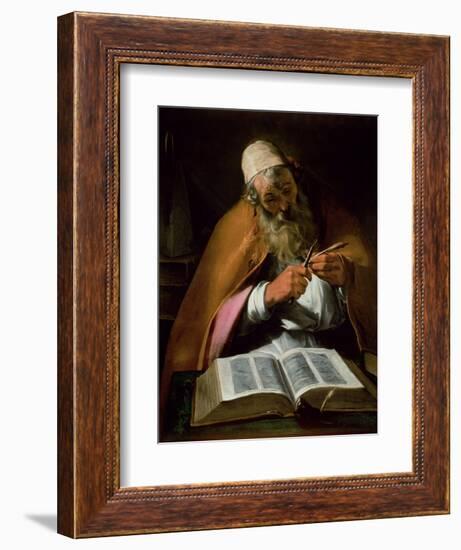 St. Ambrose-null-Framed Giclee Print