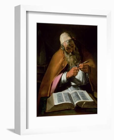 St. Ambrose-null-Framed Giclee Print