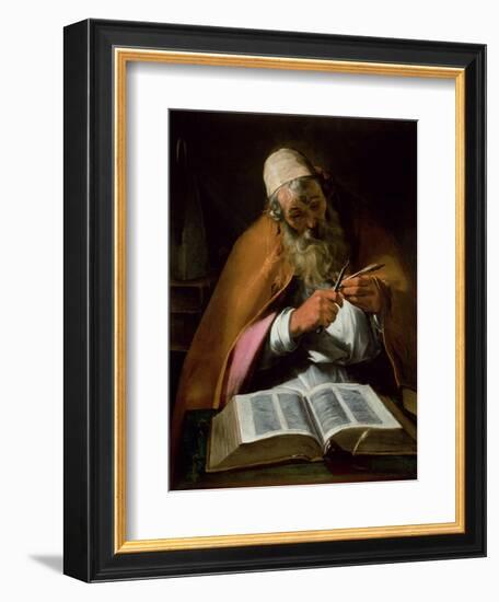 St. Ambrose-null-Framed Giclee Print