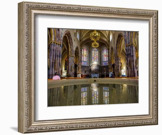 St. Andrew's Cathedral, Glasgow, Scotland, United Kingdom, Europe-Jim Nix-Framed Photographic Print