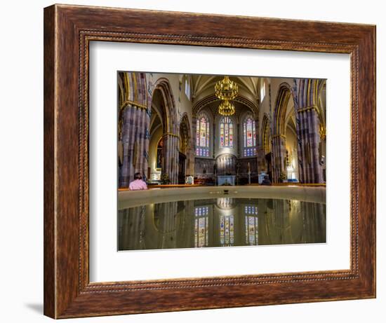 St. Andrew's Cathedral, Glasgow, Scotland, United Kingdom, Europe-Jim Nix-Framed Photographic Print