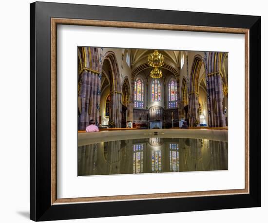 St. Andrew's Cathedral, Glasgow, Scotland, United Kingdom, Europe-Jim Nix-Framed Photographic Print