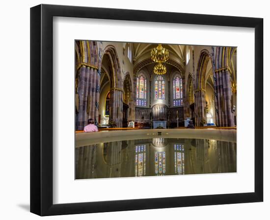 St. Andrew's Cathedral, Glasgow, Scotland, United Kingdom, Europe-Jim Nix-Framed Photographic Print