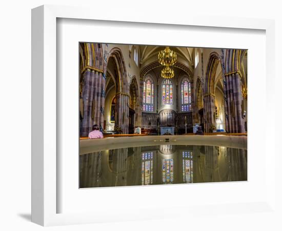 St. Andrew's Cathedral, Glasgow, Scotland, United Kingdom, Europe-Jim Nix-Framed Photographic Print