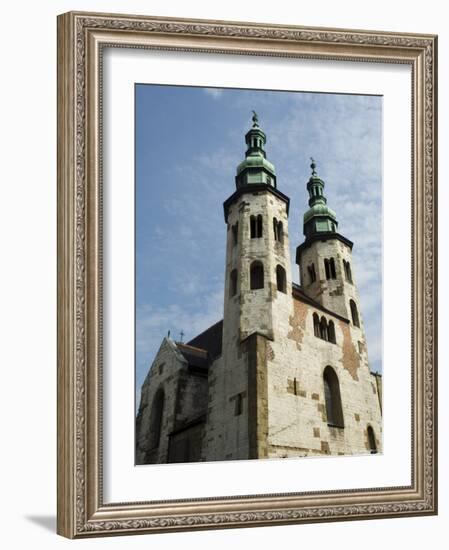 St. Andrew's Church, Grodzka Street, Krakow (Cracow), Unesco World Heritage Site, Poland-R H Productions-Framed Photographic Print