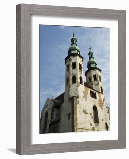 St. Andrew's Church, Grodzka Street, Krakow (Cracow), Unesco World Heritage Site, Poland-R H Productions-Framed Photographic Print