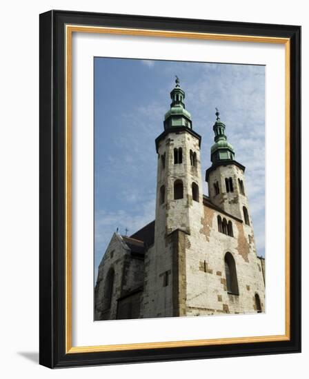 St. Andrew's Church, Grodzka Street, Krakow (Cracow), Unesco World Heritage Site, Poland-R H Productions-Framed Photographic Print