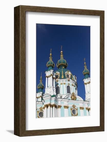 St. Andrew's Church, Kiev, Ukraine.-William Sutton-Framed Photographic Print