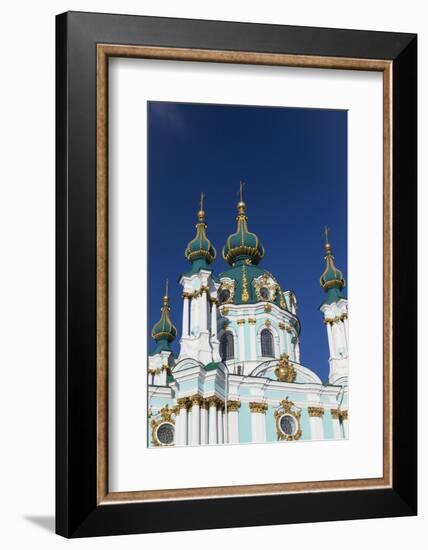 St. Andrew's Church, Kiev, Ukraine.-William Sutton-Framed Photographic Print