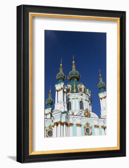 St. Andrew's Church, Kiev, Ukraine.-William Sutton-Framed Photographic Print