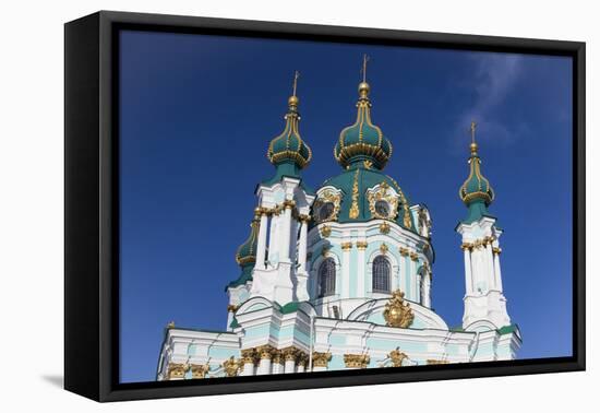 St. Andrew's Church, Kiev, Ukraine.-William Sutton-Framed Premier Image Canvas