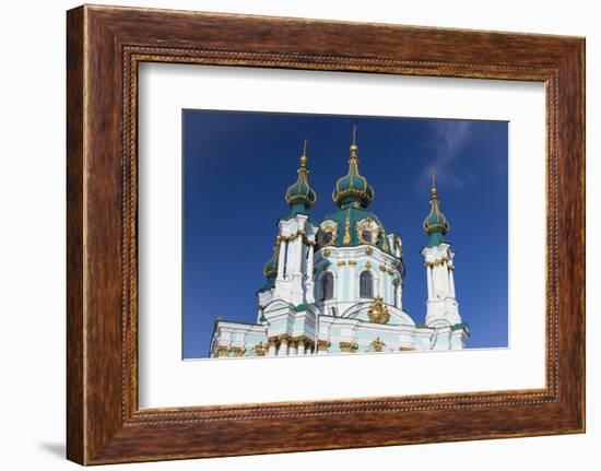 St. Andrew's Church, Kiev, Ukraine.-William Sutton-Framed Photographic Print