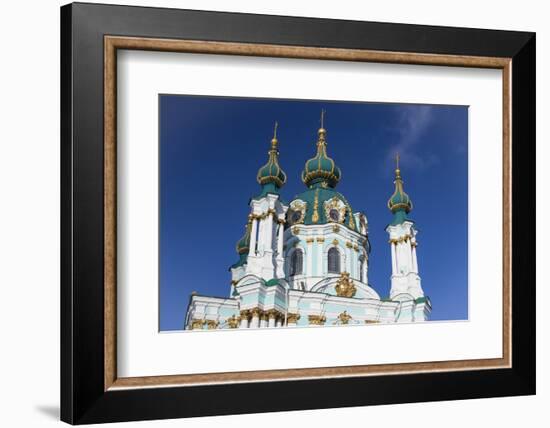 St. Andrew's Church, Kiev, Ukraine.-William Sutton-Framed Photographic Print