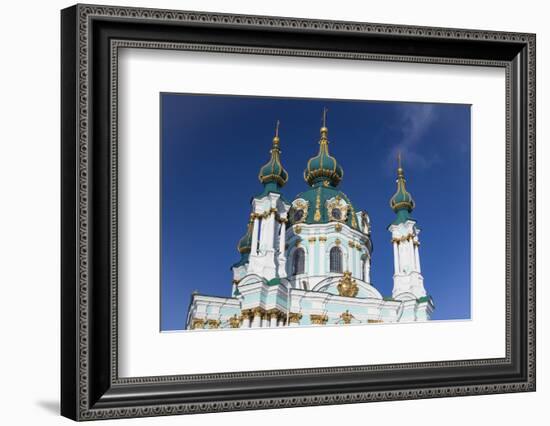 St. Andrew's Church, Kiev, Ukraine.-William Sutton-Framed Photographic Print