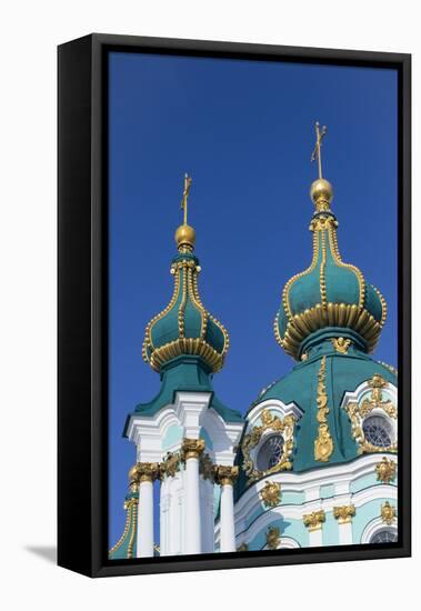 St. Andrew's Church, Kiev, Ukraine.-William Sutton-Framed Premier Image Canvas