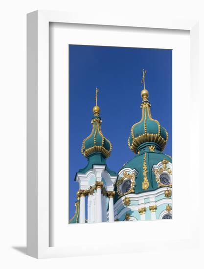 St. Andrew's Church, Kiev, Ukraine.-William Sutton-Framed Photographic Print