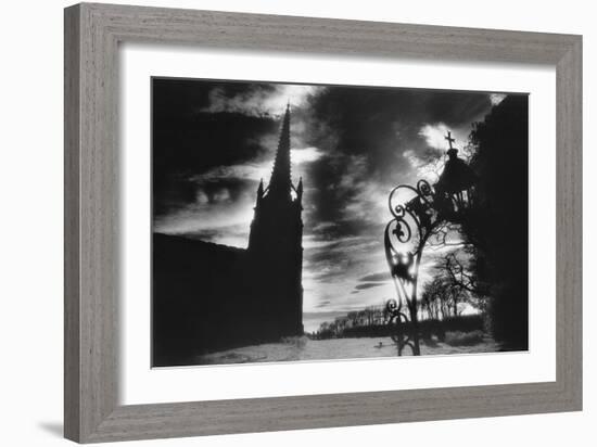 St Andrew's Church, Sausthorpe, Lincolnshire, England-Simon Marsden-Framed Giclee Print