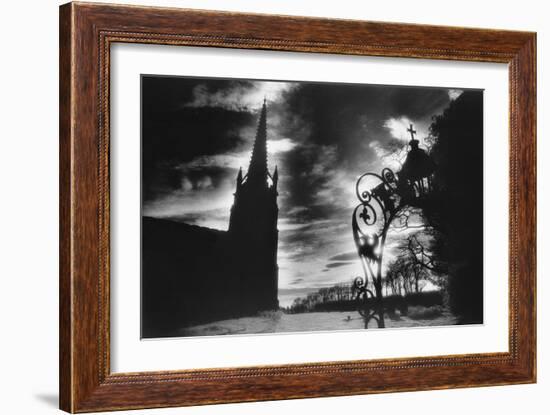 St Andrew's Church, Sausthorpe, Lincolnshire, England-Simon Marsden-Framed Giclee Print