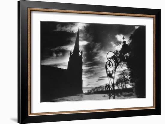 St Andrew's Church, Sausthorpe, Lincolnshire, England-Simon Marsden-Framed Giclee Print