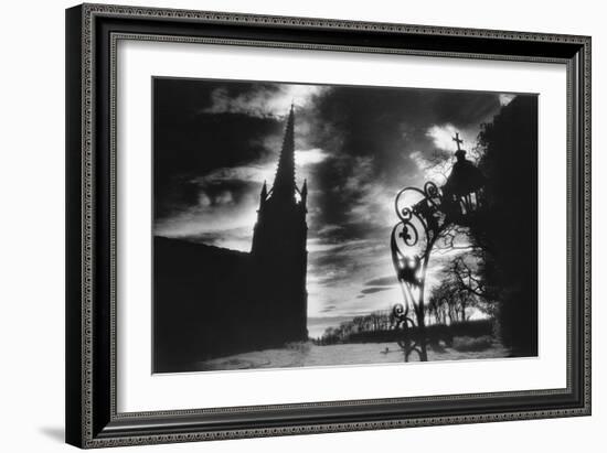 St Andrew's Church, Sausthorpe, Lincolnshire, England-Simon Marsden-Framed Giclee Print