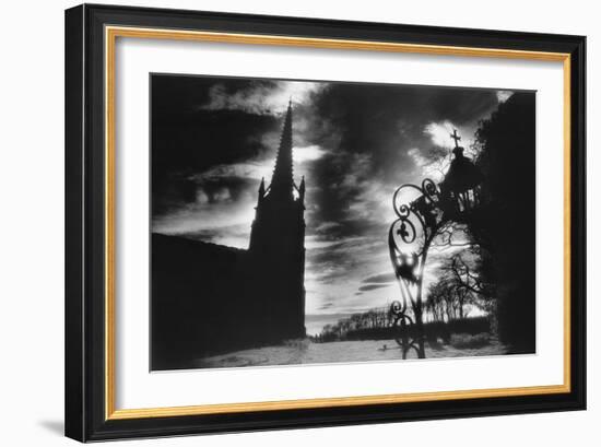 St Andrew's Church, Sausthorpe, Lincolnshire, England-Simon Marsden-Framed Giclee Print