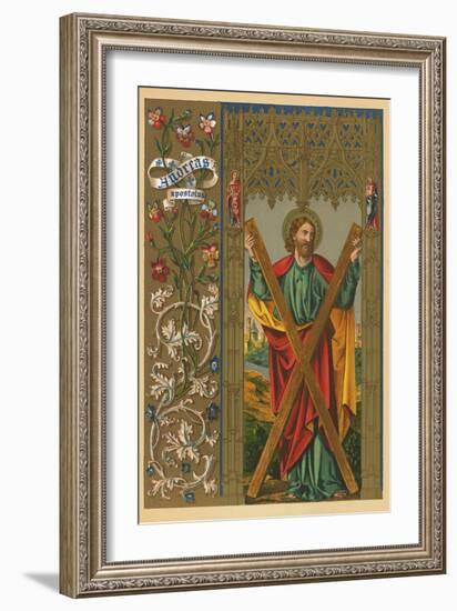 St Andrew-English School-Framed Giclee Print