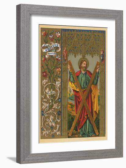 St Andrew-English School-Framed Giclee Print