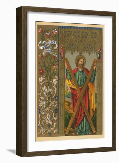 St Andrew-English School-Framed Giclee Print