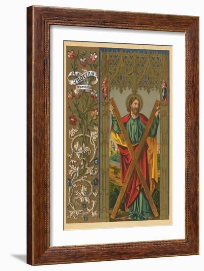 St Andrew-English School-Framed Giclee Print