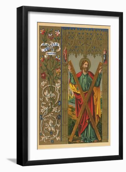 St Andrew-English School-Framed Giclee Print