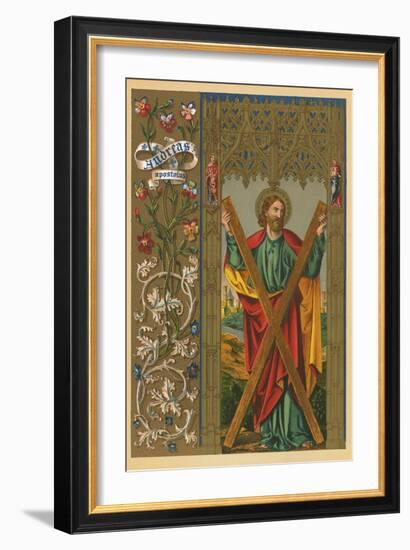 St Andrew-English School-Framed Giclee Print