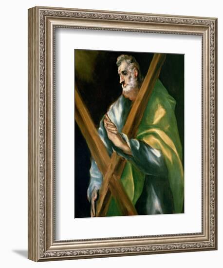 St. Andrew-El Greco-Framed Giclee Print