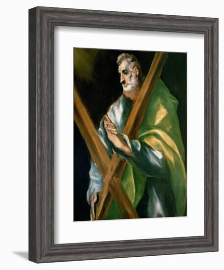 St. Andrew-El Greco-Framed Giclee Print