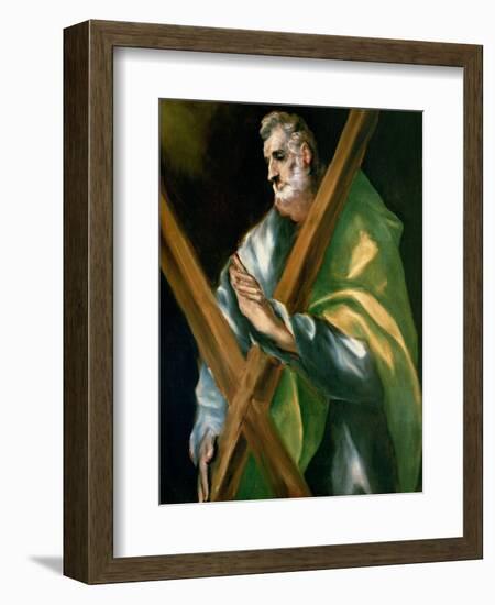 St. Andrew-El Greco-Framed Giclee Print