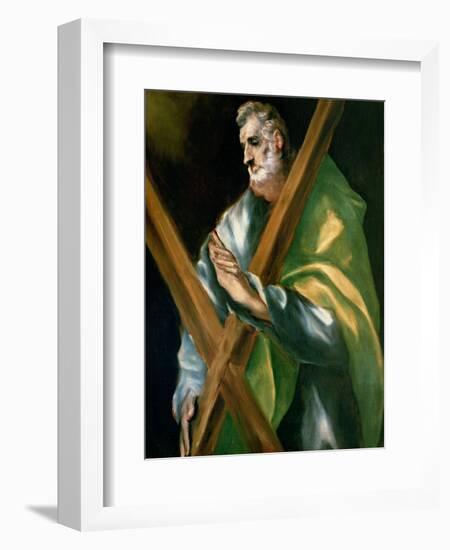 St. Andrew-El Greco-Framed Giclee Print