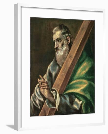 St. Andrew-El Greco-Framed Giclee Print