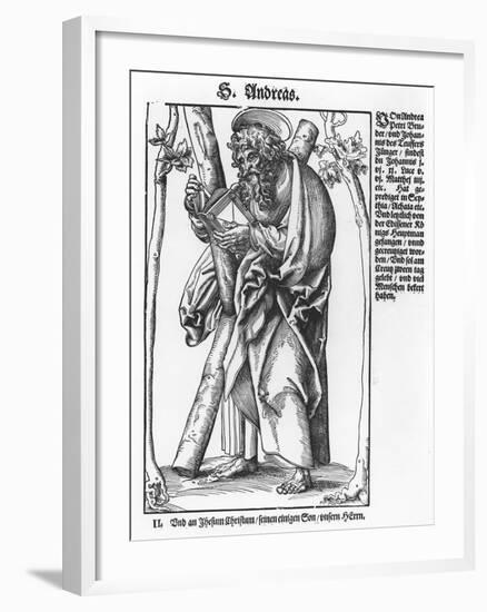 St. Andrew-null-Framed Giclee Print