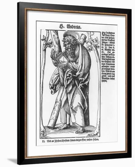 St. Andrew-null-Framed Giclee Print