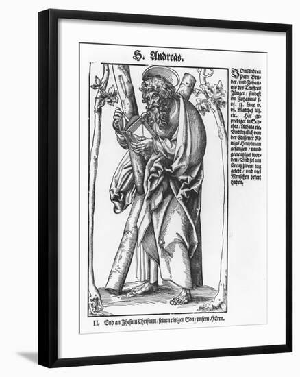 St. Andrew-null-Framed Giclee Print