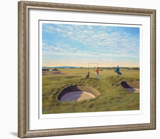 St. Andrews 10th - Bobby Jones-Peter Munro-Framed Collectable Print