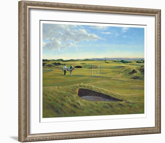 St. Andrews 13th - Hole O'Cross (In)-Peter Munro-Framed Limited Edition