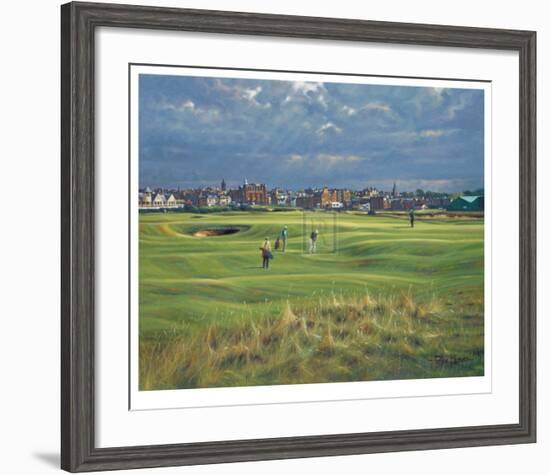 St. Andrews 16th - Corner Of The Dyke-Peter Munro-Framed Limited Edition