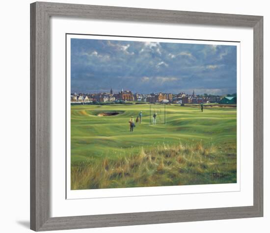 St. Andrews 16th - Corner Of The Dyke-Peter Munro-Framed Limited Edition