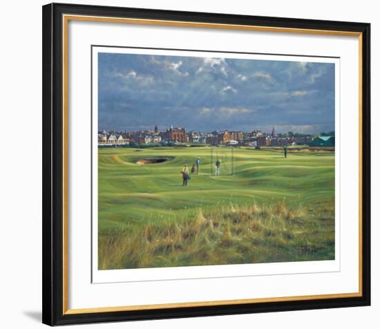 St. Andrews 16th - Corner Of The Dyke-Peter Munro-Framed Limited Edition