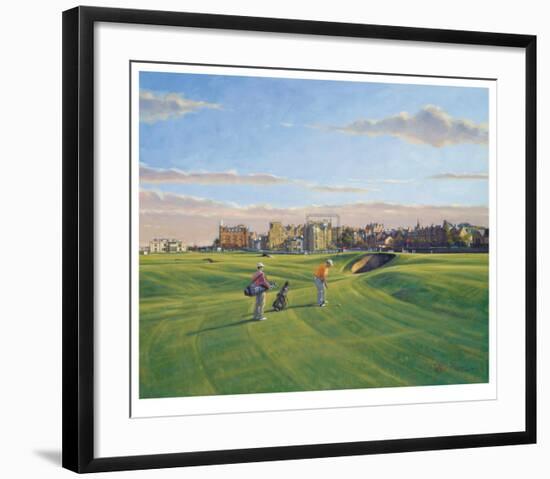 St. Andrews 17th - Road-Peter Munro-Framed Collectable Print