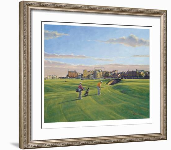 St. Andrews 17th - Road-Peter Munro-Framed Collectable Print