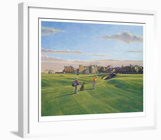 St. Andrews 17th - Road-Peter Munro-Framed Collectable Print