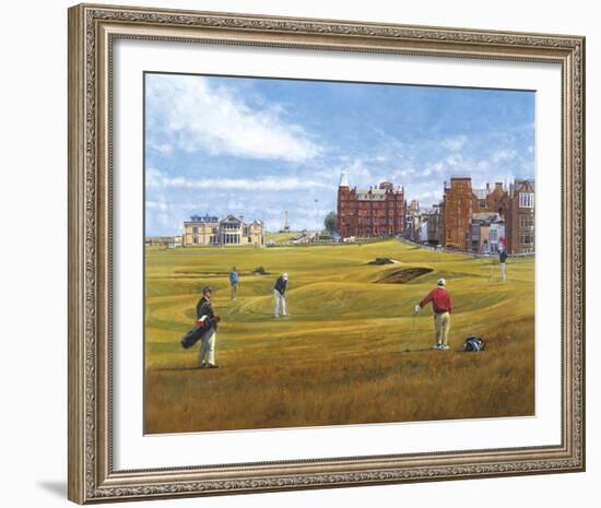 St. Andrews, 17th-Peter Munro-Framed Giclee Print