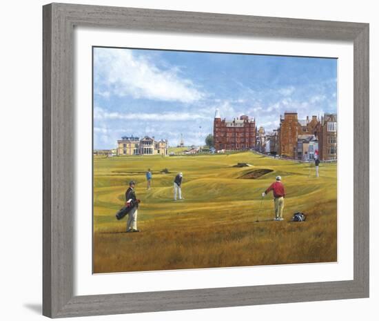 St. Andrews, 17th-Peter Munro-Framed Giclee Print